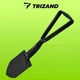 Складная сапёрная лопата Trizand СР23830, 3-в-1, чёрная - изображение 10
