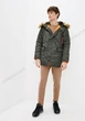Парка Alpha Industries Slim Fit N-3B Parka 3XL Replica Grey/Orange - изображение 6