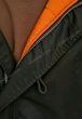 Парка Alpha Industries Slim Fit N-3B Parka 3XL Replica Grey/Orange - изображение 8