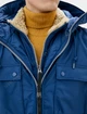 Куртка зимняя мужская Alpha Industries N-3B Skytrain Parka MJN48505C1 3XL Blue No.9 - изображение 9