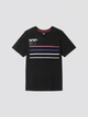Футболка Alpha Industries NASA Line Tee UTN50502C1 L Black (640631039880) - изображение 4