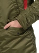 Парка Alpha Industries Slim Fit N-3B Parka S Vintage Olive - изображение 6