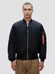 Куртка демисезонная мужская Alpha Industries MA-1 Flight Jacket MJM21000C1 XS Black (640631432872) - изображение 8