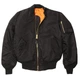Куртка демисезонная мужская Alpha Industries MA-1 Flight Jacket MJM21000C1 XS Black (640631432872) - изображение 11