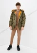 Парка Alpha Industries Slim Fit N-3B Parka S Vintage Olive - изображение 12