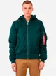 Бомбер мужской Alpha Industries MA-1 Natus MJM47506C1 XS Темно-зеленый (640631791054) - изображение 1