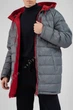 Пуховик зимовий чоловічий Alpha Industries N-3B Down Parka MJN48502C1 3XL Commander Red - зображення 7