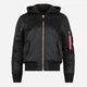 Бомбер мужской Alpha Industries MA-1 Natus MJM47506C1 S Черный (640631776099) - изображение 6