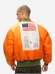 Бомбер Alpha Industries MA-1 Blood Chit MJM21300C1 2XL Sage (640631680501) - изображение 8