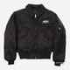 Куртка Alpha Industries CWU 45/P Flight Jacket MJC22000C1 S Black (640631428523) - изображение 1