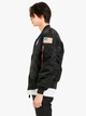 Бомбер мужской Alpha Industries Apollo MA-1 MJM21097C1 M Черный (640631421807) - изображение 3