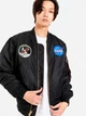 Бомбер мужской Alpha Industries Apollo MA-1 MJM21097C1 M Черный (640631421807) - изображение 5