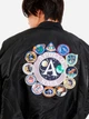 Бомбер мужской Alpha Industries Apollo MA-1 MJM21097C1 M Черный (640631421807) - изображение 7