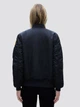 Бомбер женский Alpha Industries MA-1 NASA Flight Jacket W WJM49501C1 XS Черный (640631823670) - изображение 2