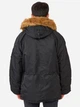 Парка Alpha Industries MJN31000C1 N-3B Parka L Black (640631440570) - изображение 2