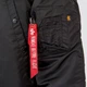 Парка Alpha Industries MJN31000C1 N-3B Parka L Black (640631440570) - изображение 6