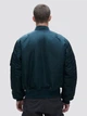 Бомбер чоловічий Alpha Industries MA-1 Flight Jacket MJM21000C1 5XL Темно-зелений (640631819451) - зображення 2