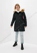 Парка (Аляска) Alpha Industries Elyse Parka WJE45500C1 Черный L - изображение 6