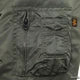 Куртка Alpha Industries CWU 45/P Flight Jacket MJC22000C1 5XL Sage Green (640631428271) - изображение 11