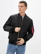 Бомбер Airboss MA-1 Flight Jacket 037600853221 3XL Черный (707568225714_A) - изображение 1