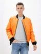 Бомбер Airboss MA-1 Flight Jacket 037600853221 3XL Черный (707568225714_A) - изображение 2