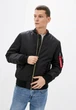 Бомбер Airboss MA-1 Flight Jacket 037600853221 3XL Черный (707568225714_A) - изображение 12