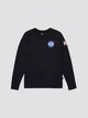 Лонгслив Alpha Industries Space Shuttle Long Sleeve Tee UTS49002G1 XL Black (640631003393) - изображение 2