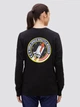 Лонгслив Alpha Industries Space Shuttle Long Sleeve Tee UTS49002G1 XXL Black (640631003409) - изображение 12