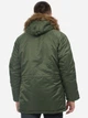 Парка Alpha Industries Slim Fit N-3B Parka 3XL Sage/Orange - изображение 2