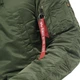 Парка Alpha Industries Slim Fit N-3B Parka 3XL Sage/Orange - изображение 7