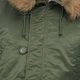 Парка Alpha Industries Slim Fit N-3B Parka 3XL Sage/Orange - изображение 8