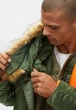 Парка Alpha Industries Slim Fit N-3B Parka 3XL Sage/Orange - изображение 13