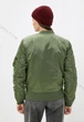 Бомбер женский Alpha Industries МА-1 W M Зеленый (640631761118) - изображение 8