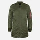 Бомбер мужской Alpha Industries MA-1 Long MJM47503C1 L Хаки (640631771667) - изображение 5