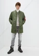 Бомбер мужской Alpha Industries MA-1 Long MJM47503C1 L Хаки (640631771667) - изображение 12
