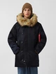 Парка мужская Airboss Discovery Parka 177001033221 4XL Синяя (608275044912) - изображение 1
