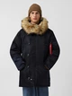 Парка мужская Airboss Discovery Parka 177001033221 М Синяя (608275044868) - изображение 1