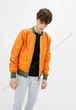 Бомбер Alpha Industries MJL46000C1 Sage green 2XL - изображение 7