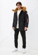 Парку Alpha Industries N-3B Alpine Parka MJN49503C1 M Black (640631825384) - зображення 7