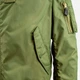 Бомбер мужской Alpha Industries MJM45510C1 M Зеленый (640631469649) - изображение 5