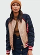Бомбер Alpha Industries L-2b Raglan W WJL48500C1 XL Rose Gold/Rep Blue/Beige - изображение 5