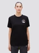 Футболка хлопковая длинная Alpha Industries Apollo Tee UTA49000G1 XS Black (640631002655) - изображение 4