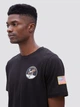 Футболка хлопковая длинная Alpha Industries Apollo Tee UTA49000G1 XS Black (640631002655) - изображение 7