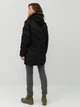 Парка зимняя женская Alpha Industries N-3B W Parka XL Black - изображение 2