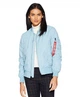 Бомбер Alpha Industries L-2B Scout W WJL46000C1 XS Light Blue - изображение 6