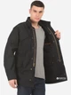 Куртка демисезонная с капюшоном мужская Alpha Industries M-65 Field Coat XL Black (640631435873) - изображение 3