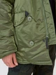 Парка Alpha Industries MJN31000C1 N-3B Parka 4XL Sage (640631440105) - изображение 3
