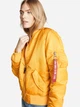 Бомбер женский Alpha Industries МА-1 Women WJM44500C1 L Желтый (640631803153) - изображение 5