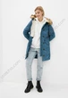 Парка зимняя женская Alpha Industries ELYSE WJE45500C1 XS Air Force Blue (640631820457) - изображение 9