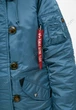 Парка зимняя женская Alpha Industries ELYSE WJE45500C1 XS Air Force Blue (640631820457) - изображение 12